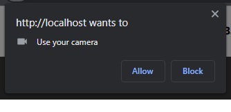 Permission Camera
